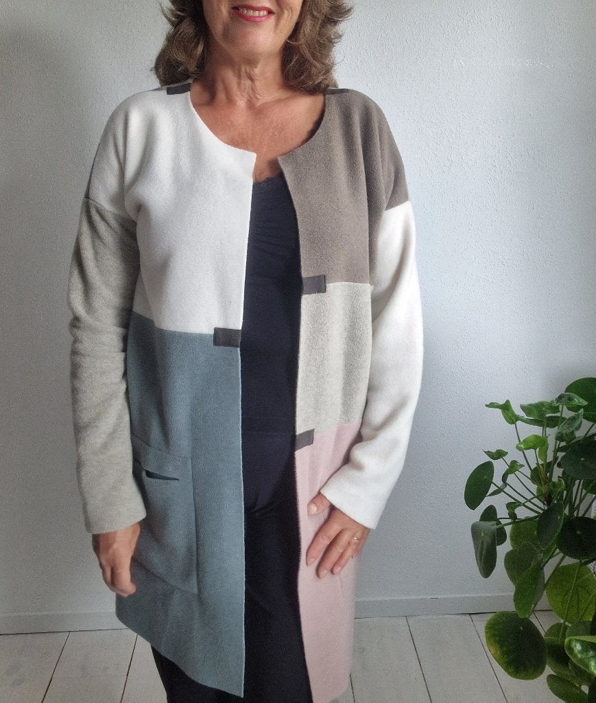 Henriette Steffensen Copenhagen vest. Maat L, Kleding | Dames, Henriette Steffensen, Meerkleurig, Nijmegen, Ophalen of Verzenden