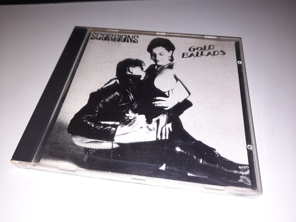 CD Scorpions – Gold Ballads, Ophalen, Zo goed als nieuw, Poprock