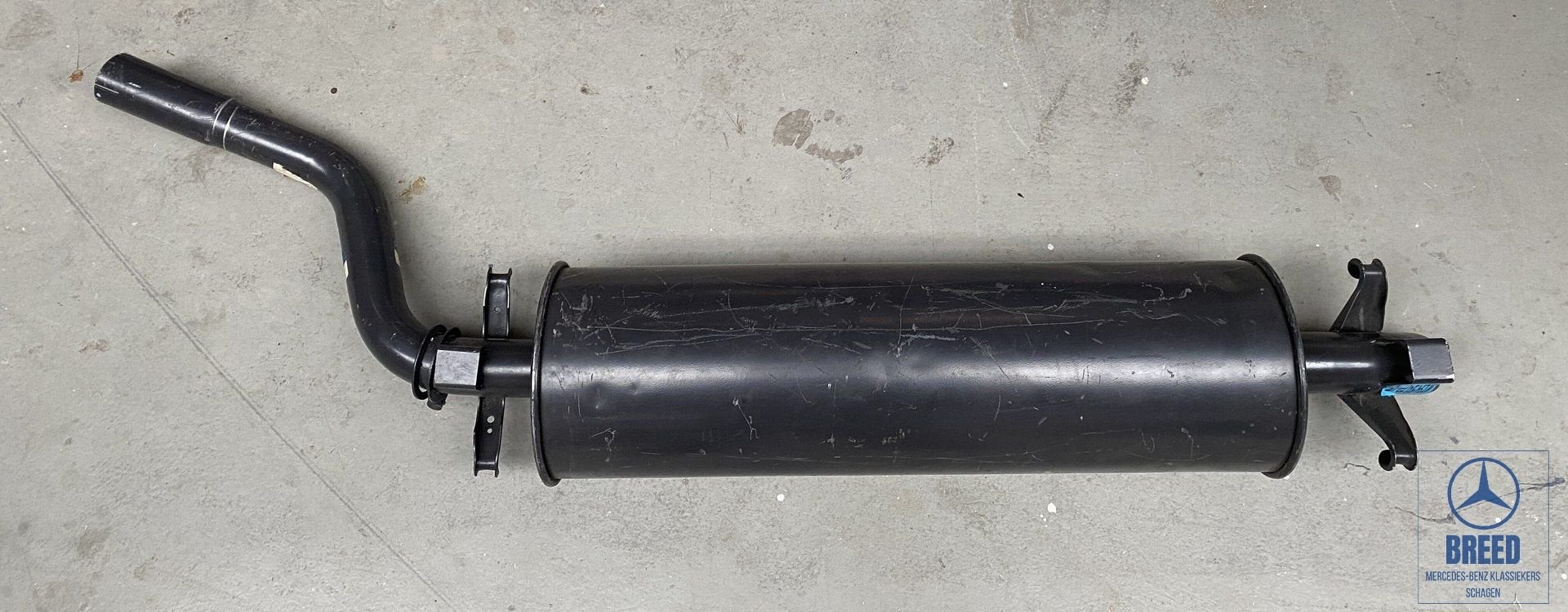 NOS einddemper voor Mercedes-Benz W123 200 230 230C, Auto-onderdelen, Ophalen, -, Nieuw, -