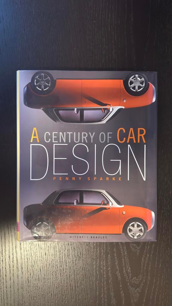 A Century of Car Design - Penny Sparke, Boeken, Ophalen of Verzenden, Zo goed als nieuw, Algemeen