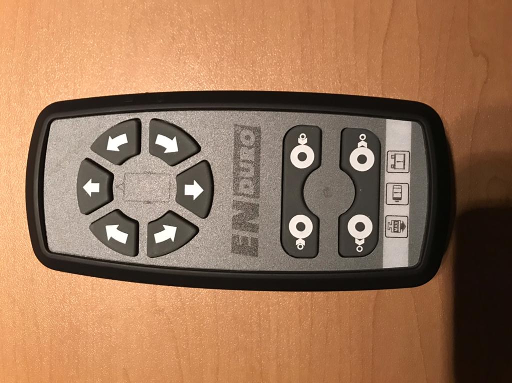 Afstandsbediening Enduro, ongebruikt, Ophalen, Nieuw