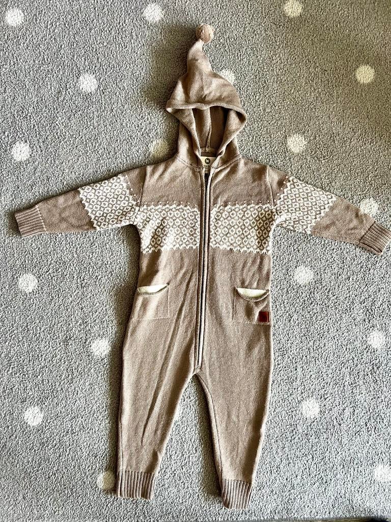 Meri Fairy merino wollen pak overall, Kinderen en Baby's, Ophalen of Verzenden, Zo goed als nieuw, Jongen of Meisje, Overige typen