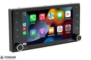 Apple carplay Navigatie Toyota Rav4 2000-2005 android 15