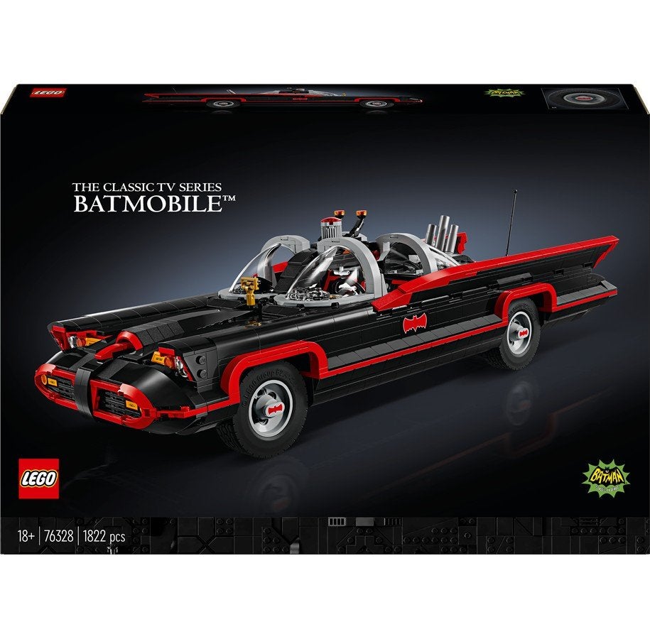 Lego Classic TV series Batmobile, 76328, Ophalen of Verzenden, Nieuw