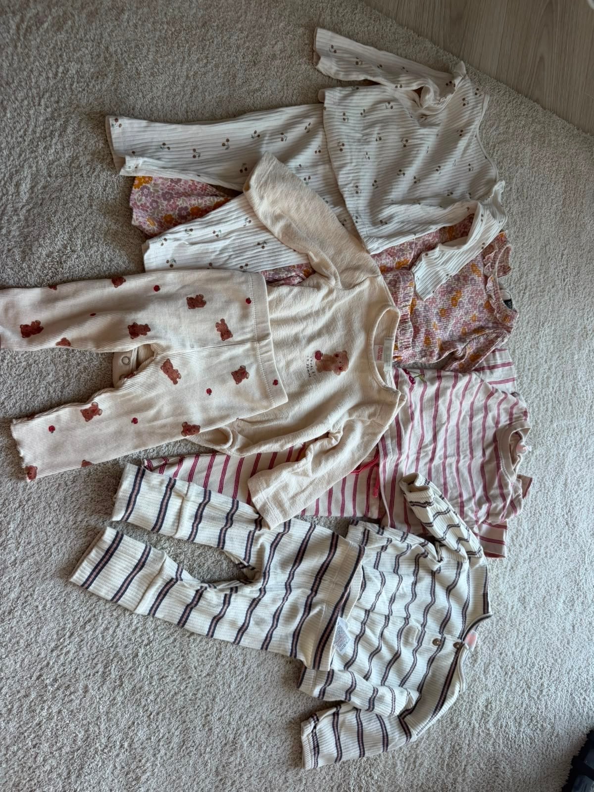 Leuke set babykleding: rompers en broekjes, Ophalen of Verzenden, Gebruikt, Jongetje of Meisje