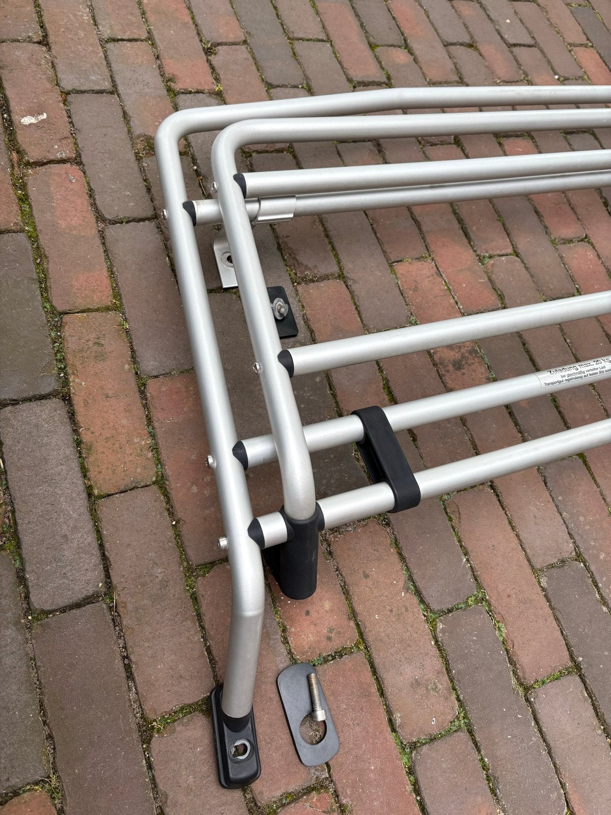 Westfalia Bagagerek Hoog Dak Nugget L1 (vanaf 2014), Ophalen, Zo goed als nieuw