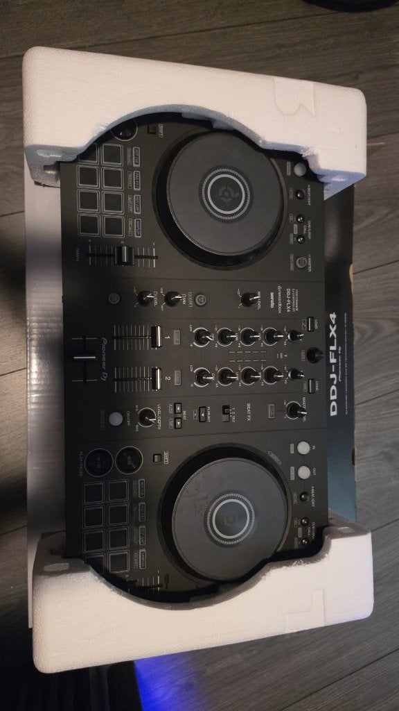 DDJ-FLX4, Ophalen, Zo goed als nieuw, Dj-set, Pioneer