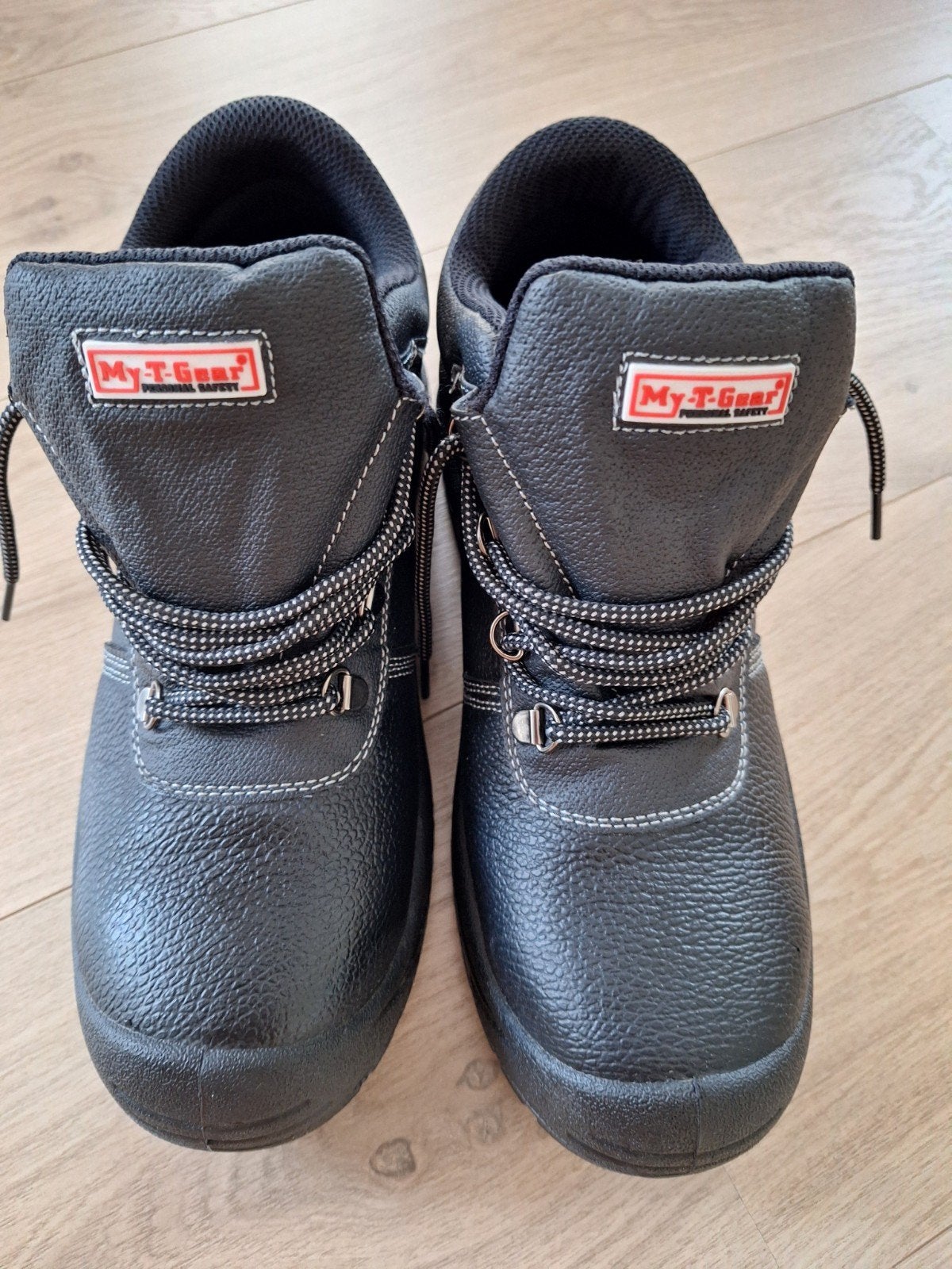 My-T-Gear veiligheidsschoenen stalen neus, Ophalen, Zo goed als nieuw