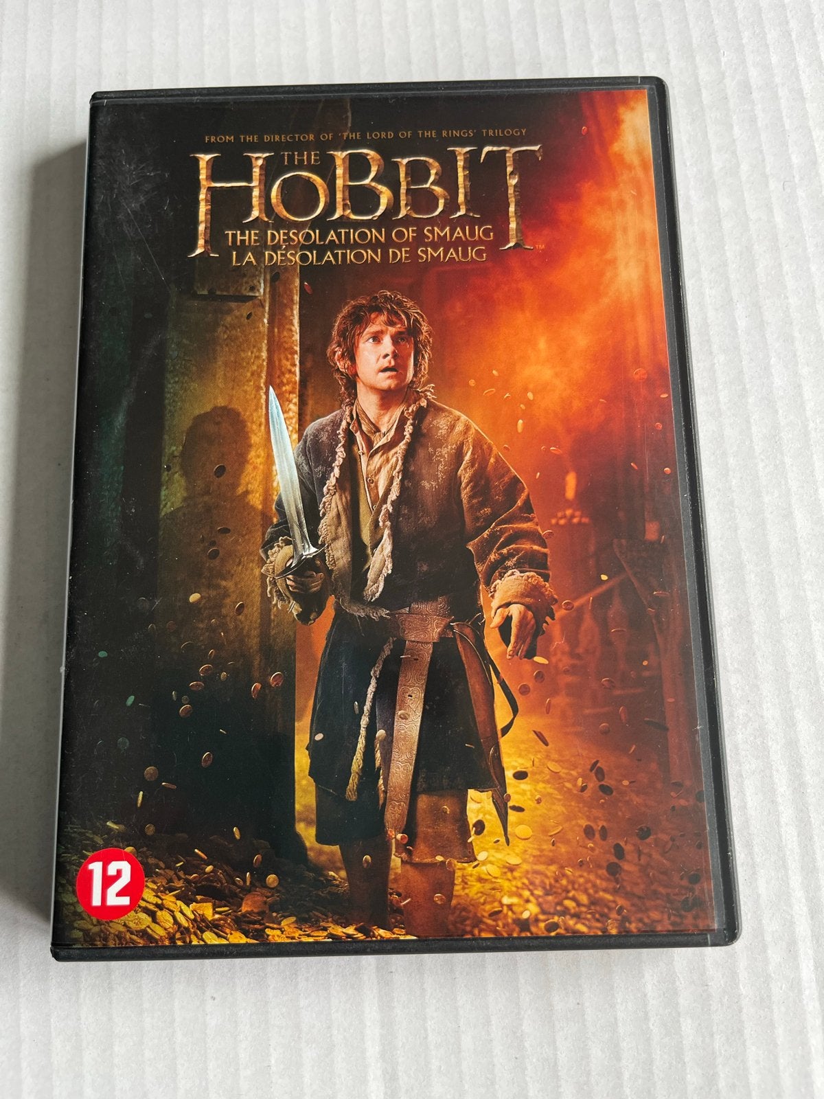 The Hobbit: The Desolation of Smaug DVD, Nederlands, Ophalen of Verzenden, Vanaf 12 jaar, Gebruikt