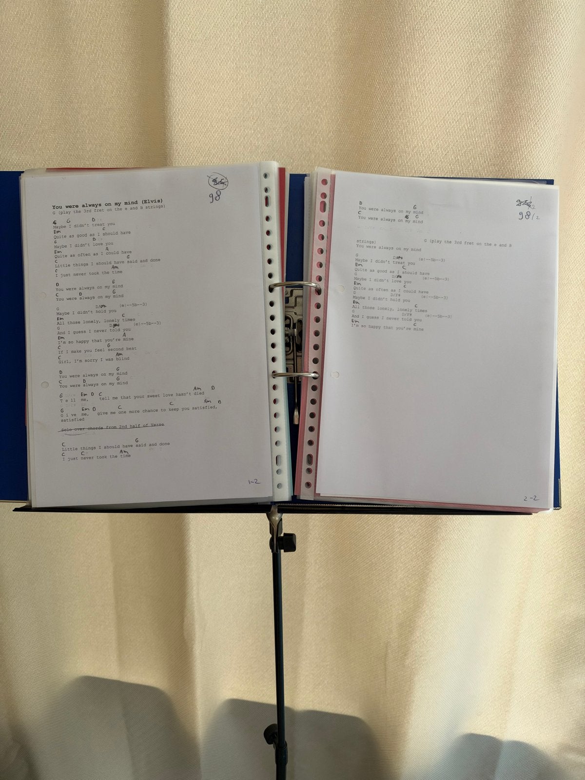 CLX Muziekstandaard - Zwart, Opvouwbaar, Ophalen of Verzenden, Zo goed als nieuw, Muziekstandaard, Overige instrumenten