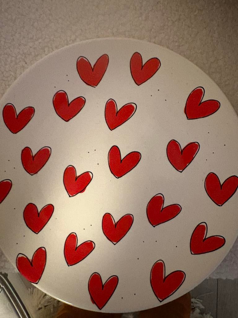 Blond Amsterdam Love bord 22cm - Nieuw, Ophalen of Verzenden, Nieuw, Bord(en)