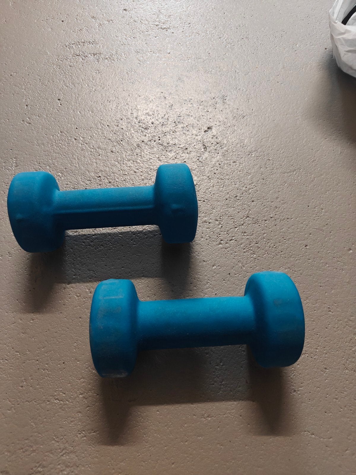 Dambıl 2 keer 3 kilo, Ophalen, Zo goed als nieuw, Kettlebell