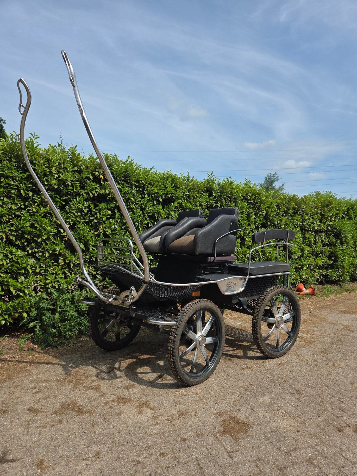 Menwagen met tuig, Marathonwagen