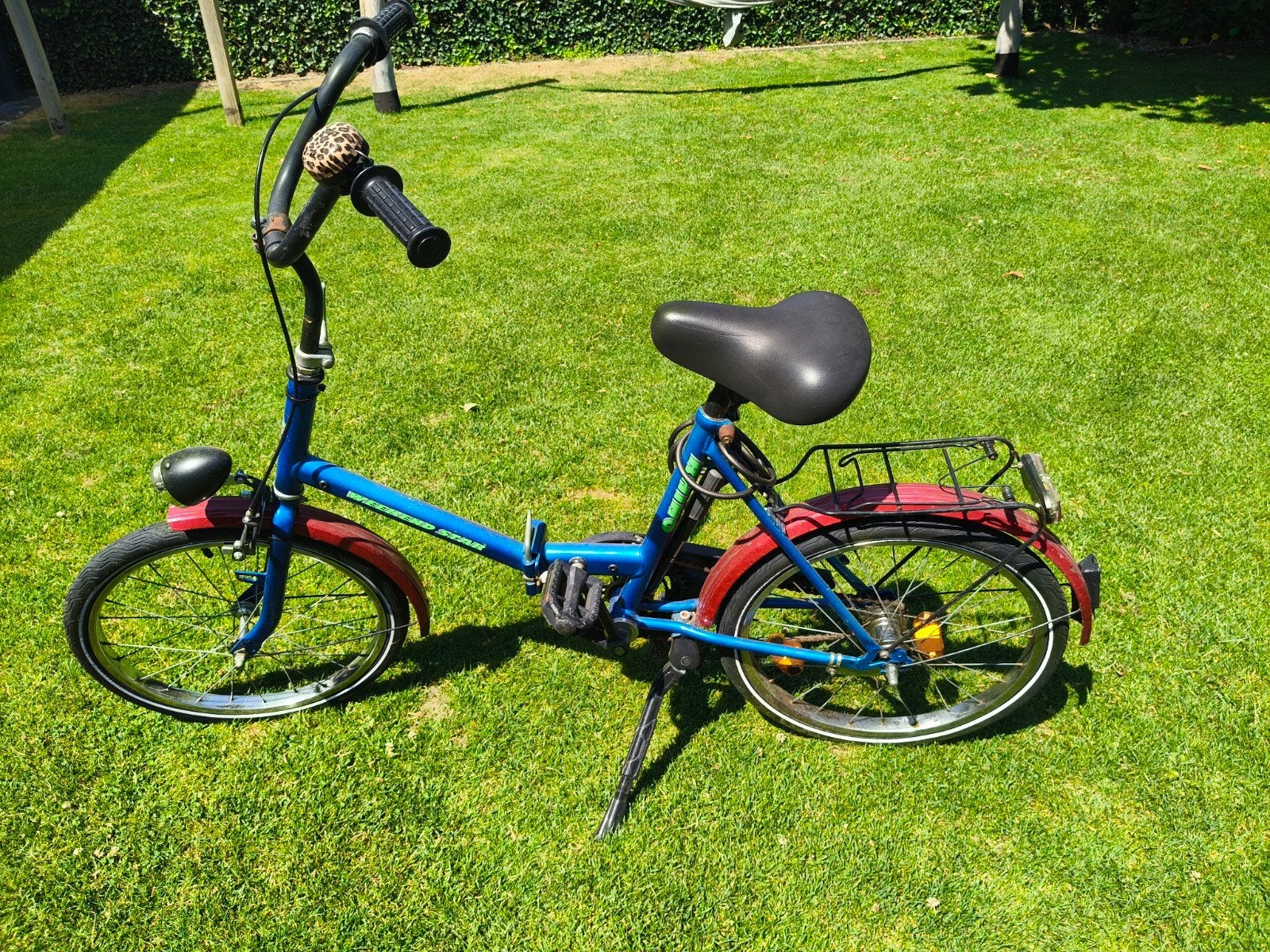 Opvouwbare fiets, Fietsen en Brommers, Ophalen, Gebruikt, Totaal opvouwbaar, Overige merken