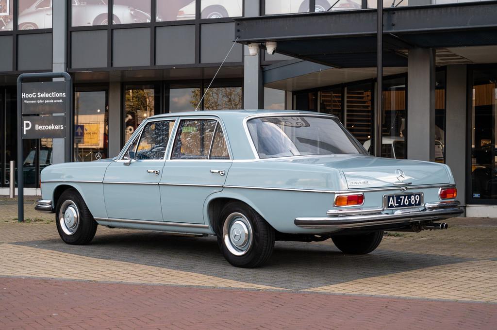 Mercedes-Benz S-Klasse 250 SE ( W108 ) (bj 1966), Auto's, 2496 cc, 129 pk, Leder en Stof, Bedrijf
