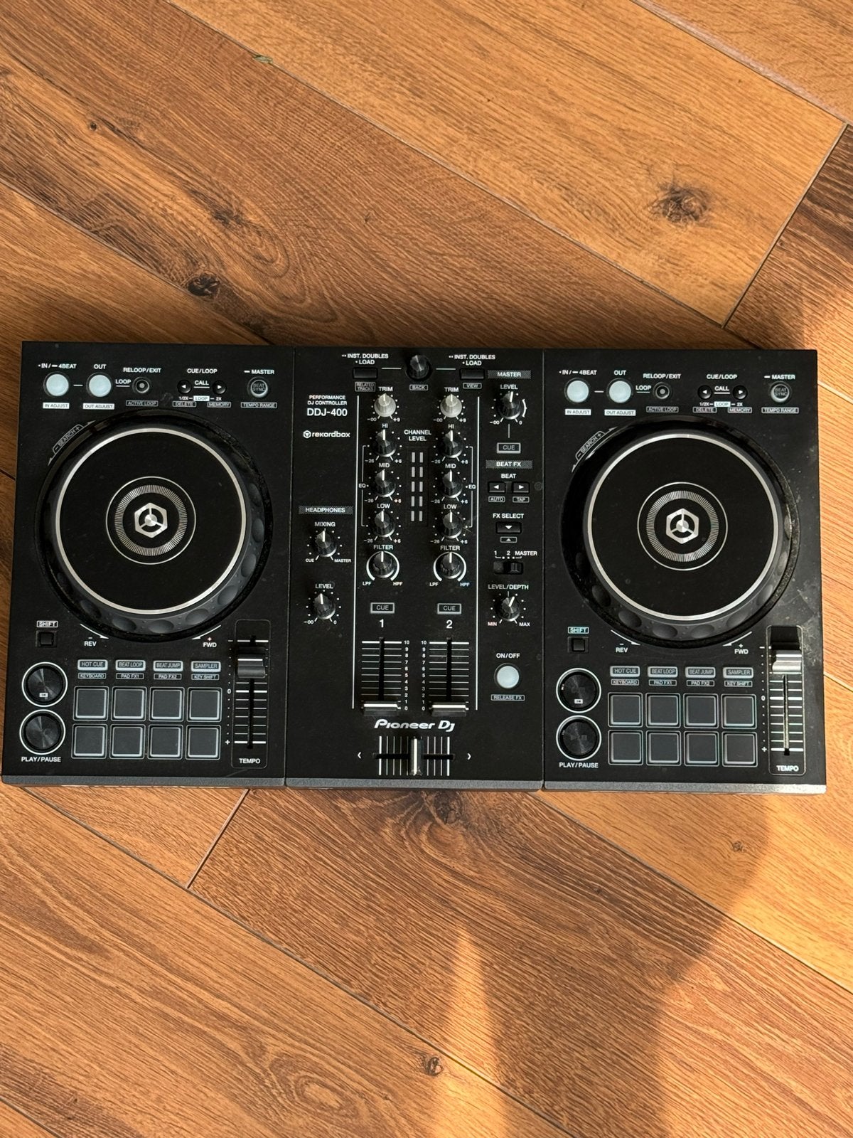 Pioneer DDJ 400 DJ Controller - In Goede Staat, Muziek en Instrumenten, Ophalen, Gebruikt, Dj-set, Pioneer
