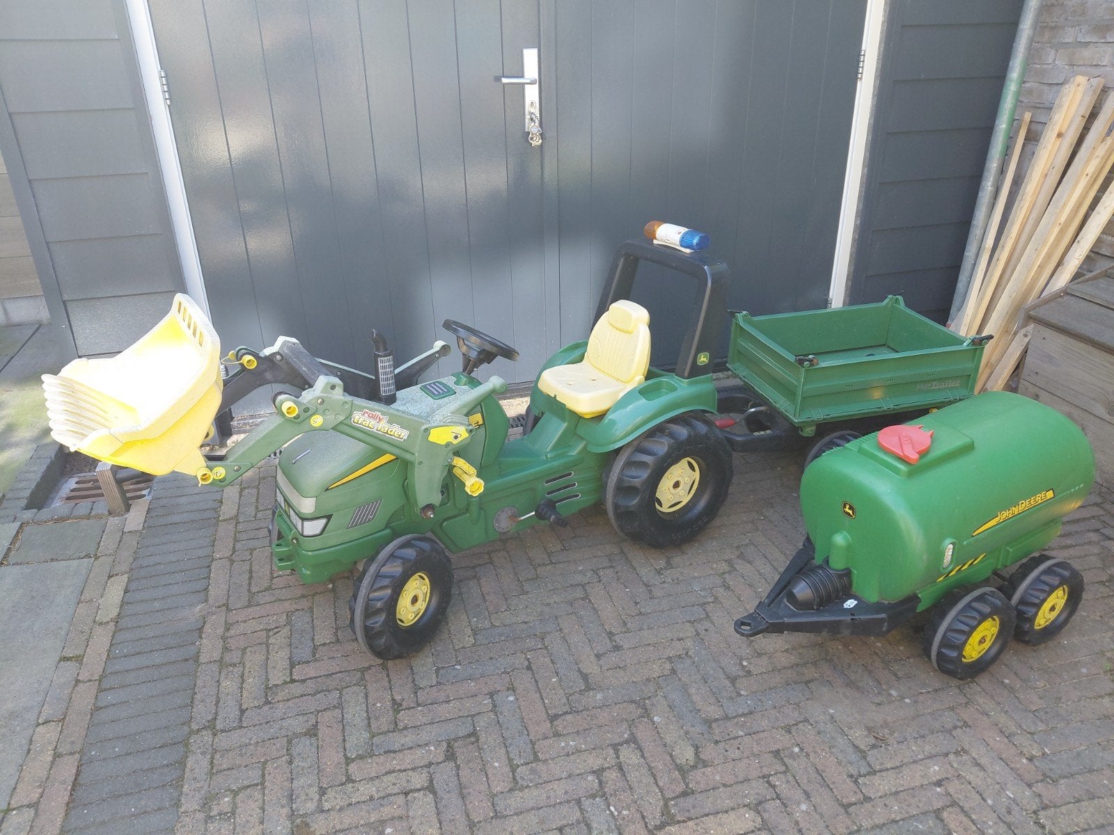 Rolly Toys John Deere traptraktor 7930
