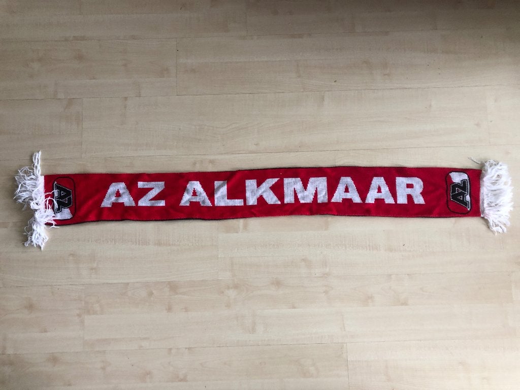 AZ Alkmaar Europa League Sjaal 2011/2012, Ophalen of Verzenden, Zo goed als nieuw, AZ, Vaantje of Sjaal