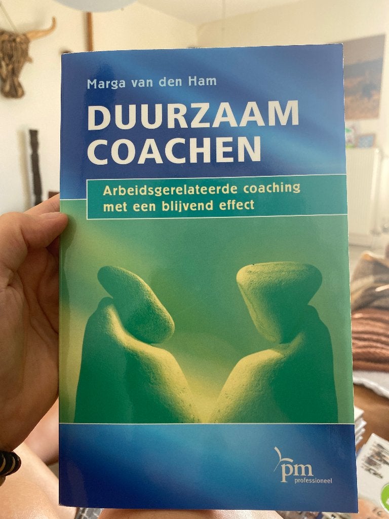 Duurzaam coachen, Marga van den Ham, Zo goed als nieuw, Gamma, HBO