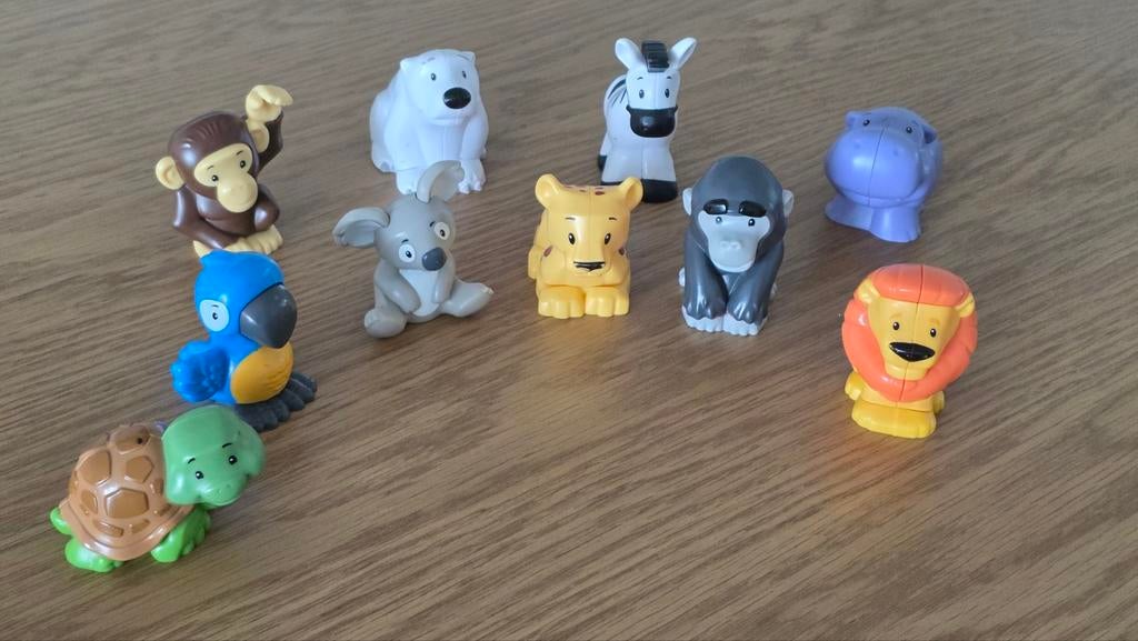 Fisher price little people animal zoo, Ophalen