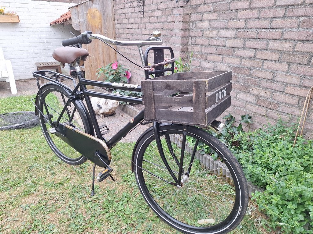 Popal Heren boodschappen / transport fiets, Terugtraprem, Gebruikt, Versnellingen, 56 cm of meer