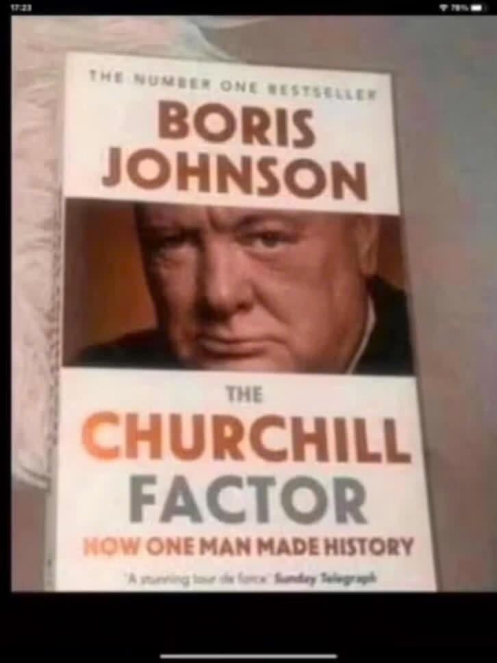 boris johnson Boek, Verzenden, Zo goed als nieuw, Politiek