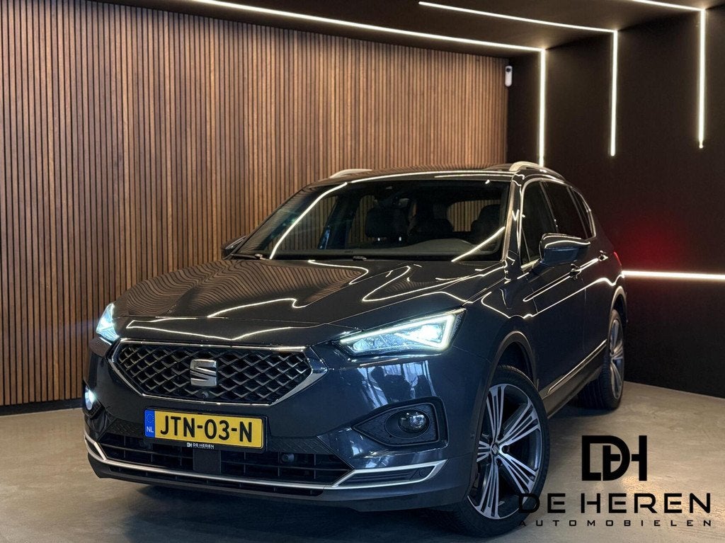 Seat Tarraco 2.0 TSI 4DRIVE Xcellence|Pano|ACC|360 Camera|, Auto's, Automaat, Gebruikt, Euro 6, 1984 cc