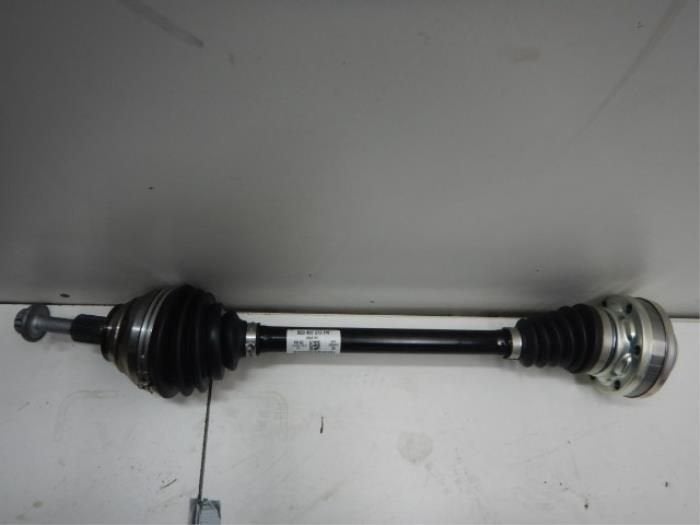 VW Golf 8 R Aandrijfas Rechts-Voor, Ophalen of Verzenden, Gebruikt