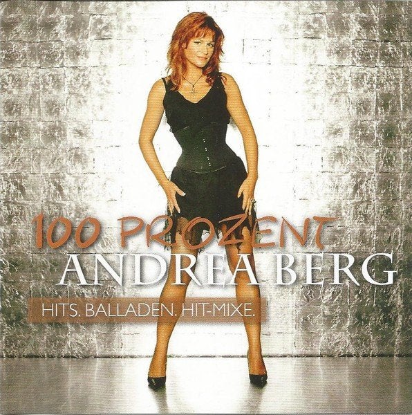 Andrea Berg – 100 Prozent • Hits, Balladen, Hit-Mixe, Boxset, Schlager, Ophalen of Verzenden, Nieuw in verpakking