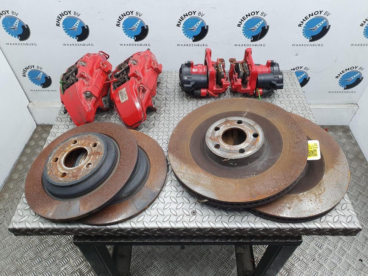FORD FOCUS ST REM SET LJ9C2B294TLA, 2650292, LJ9C2B302TLA,26, Auto-onderdelen, Ophalen of Verzenden, Gebruikt, ARN erkend