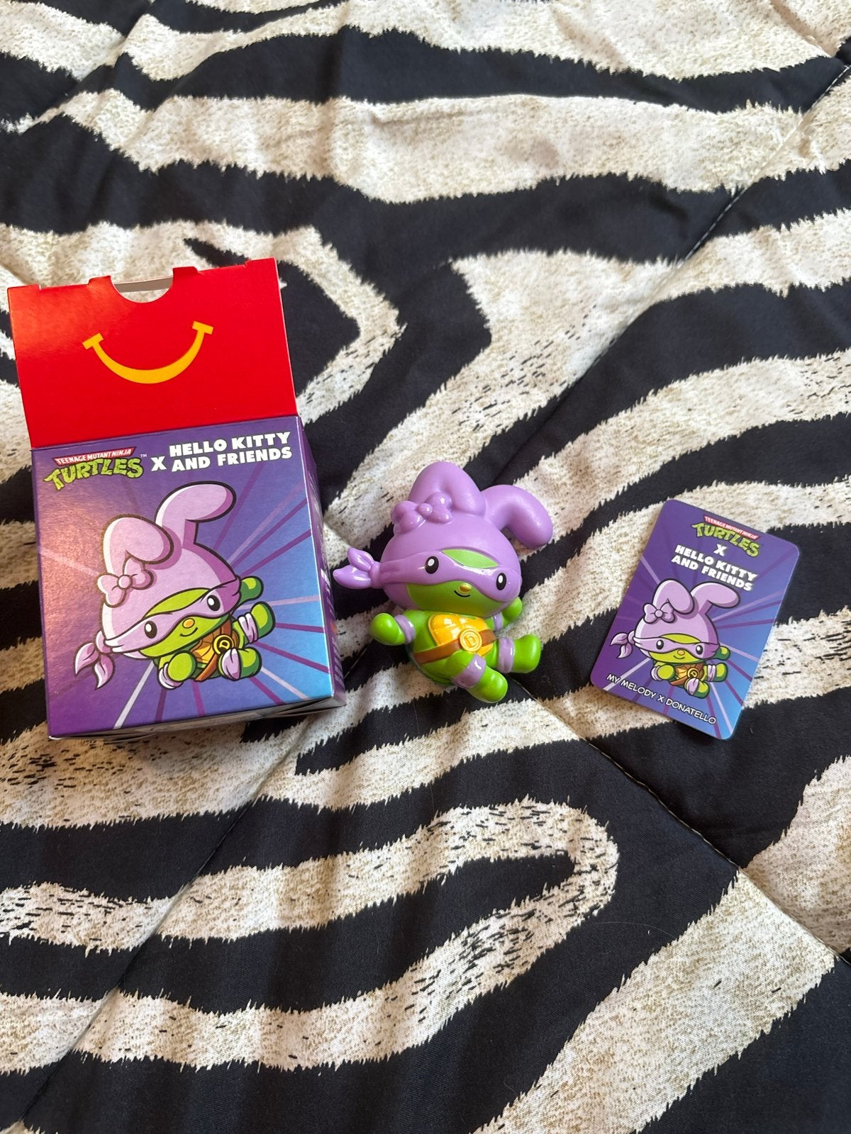 Hello Kitty x TMNT My Melody x Donatello McDonald's, Ophalen of Verzenden, Nieuw