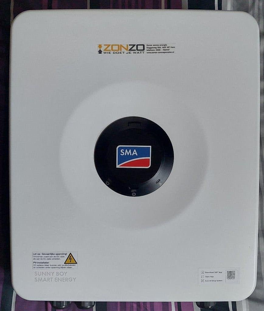 SMA  omvormer Sunny Boy, Ophalen, Zo goed als nieuw, Overige typen, Minder dan 100 wattpiek