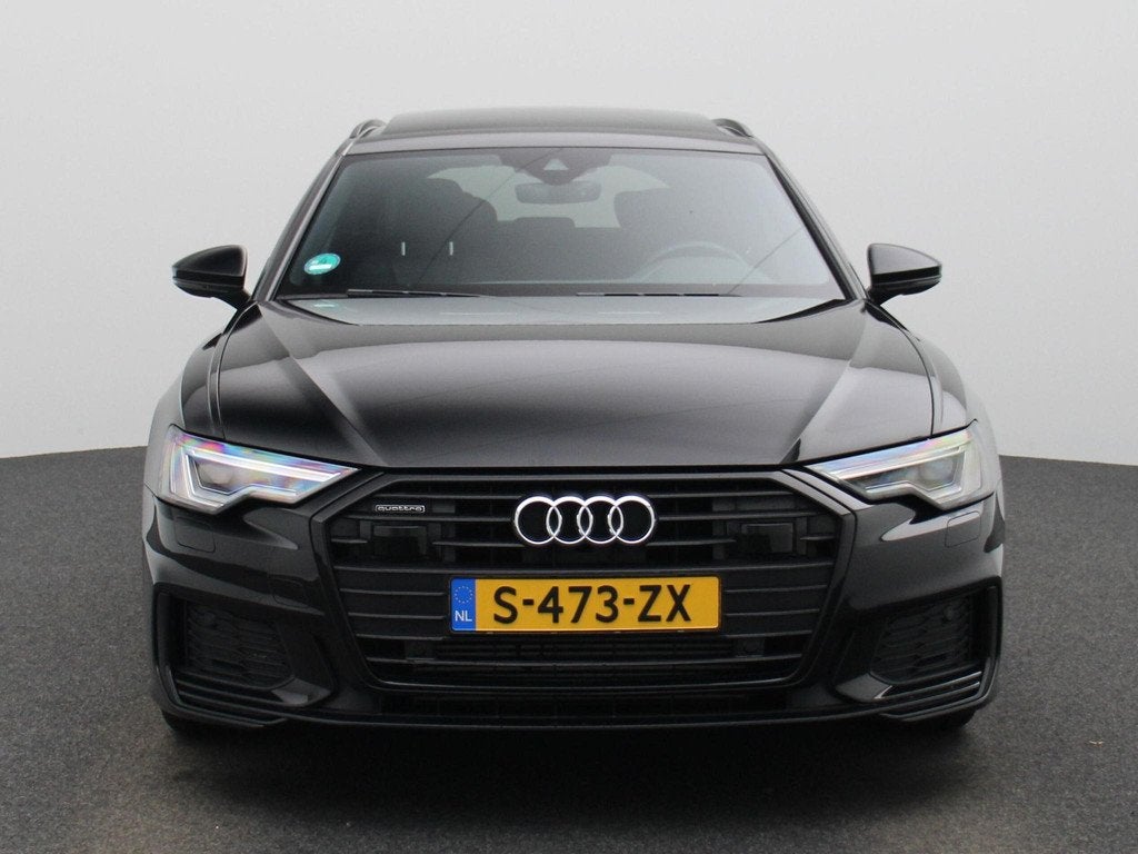Audi A6 Avant 55 TFSI e quattro S edition Competition 367 PK, Auto's, Audi, 12 maanden, Gebruikt, 4 cilinders, Zwart
