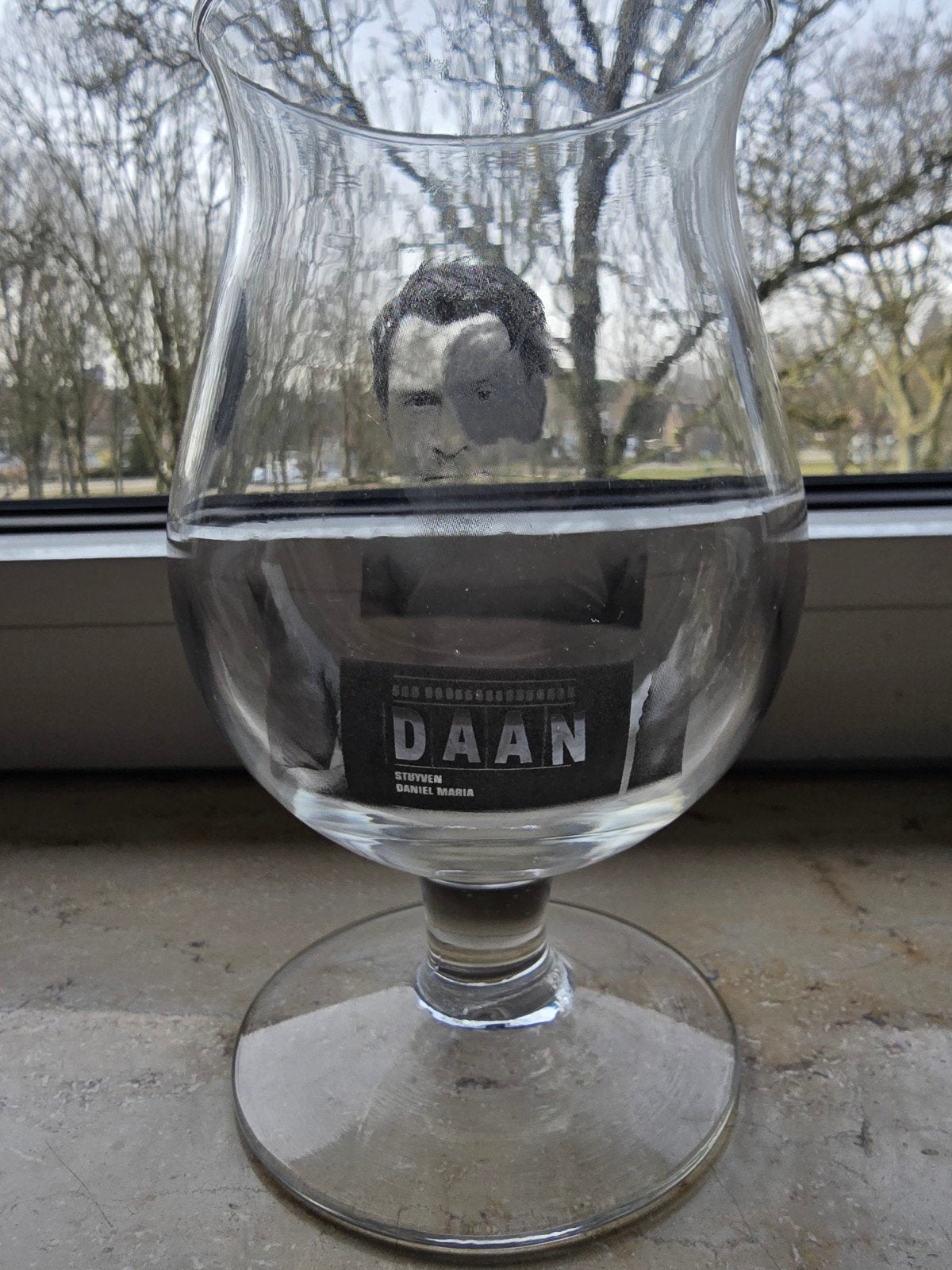 Duvel Daan Helder, Ophalen of Verzenden, Zo goed als nieuw, Glas of Glazen, Duvel