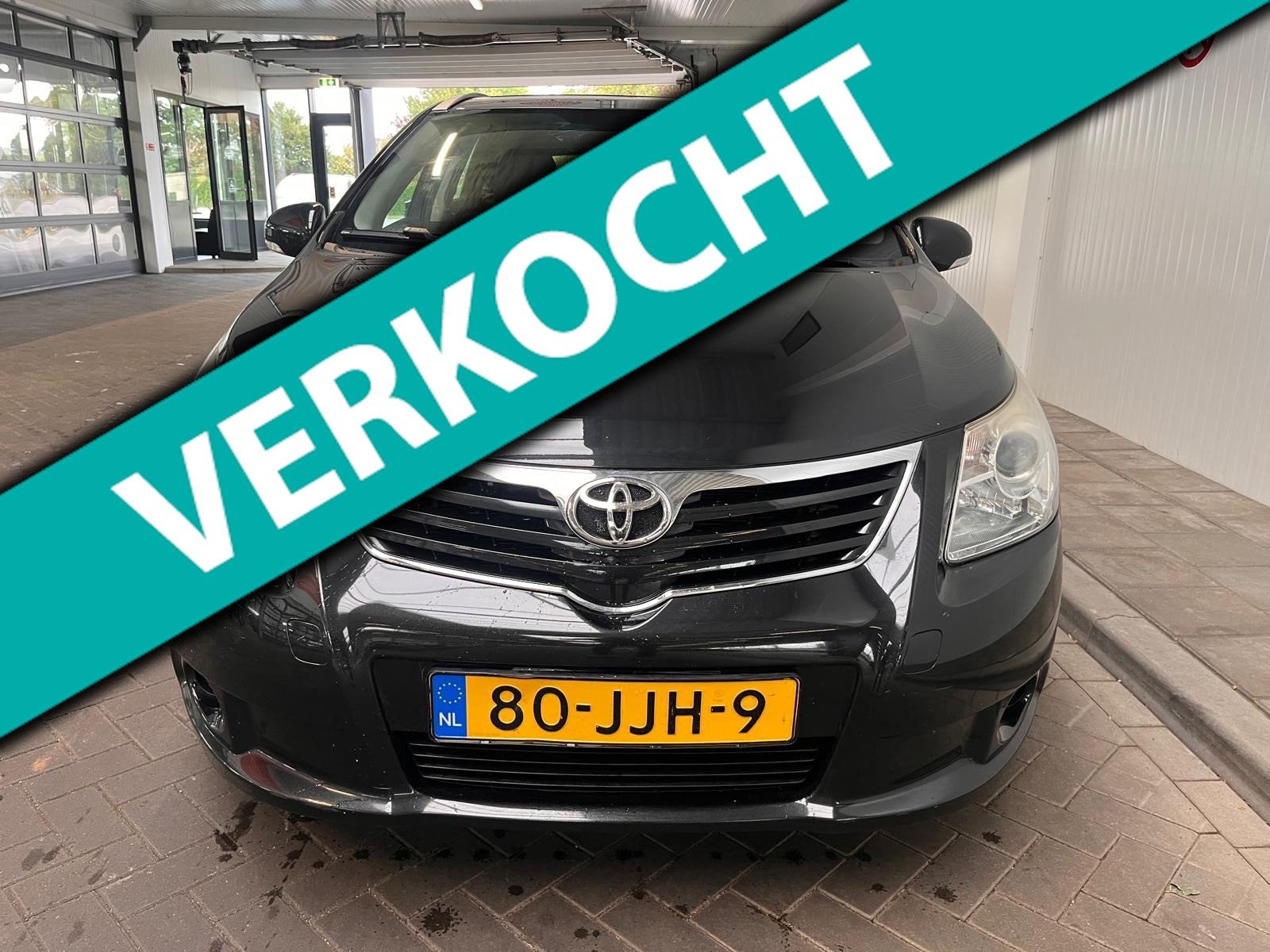Toyota Avensis Wagon 1.6 VVTi Comfort, Auto's, Voorwielaandrijving, 15 km/l, 4 cilinders, Origineel Nederlands