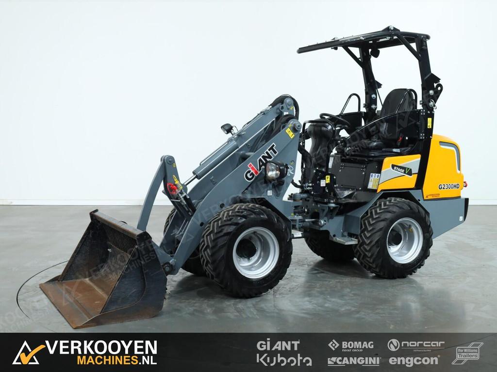 2022 Giant G2300 HD VK10714, Wiellader of Shovel