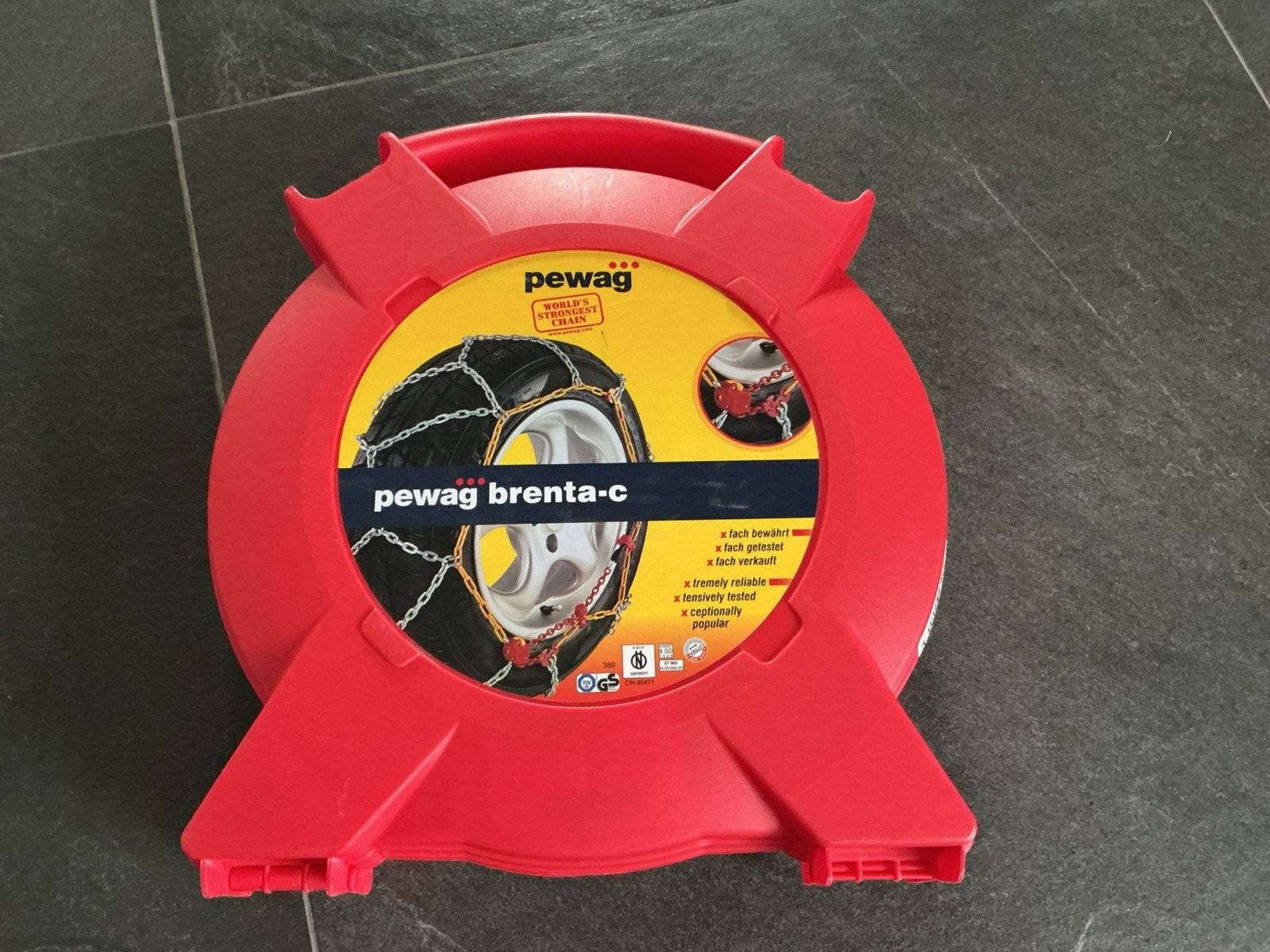 Pewag Brenta-C XMR 70 Sneeuwkettingen - nieuw, Auto diversen, Sneeuwkettingen, Ophalen of Verzenden, Nieuw