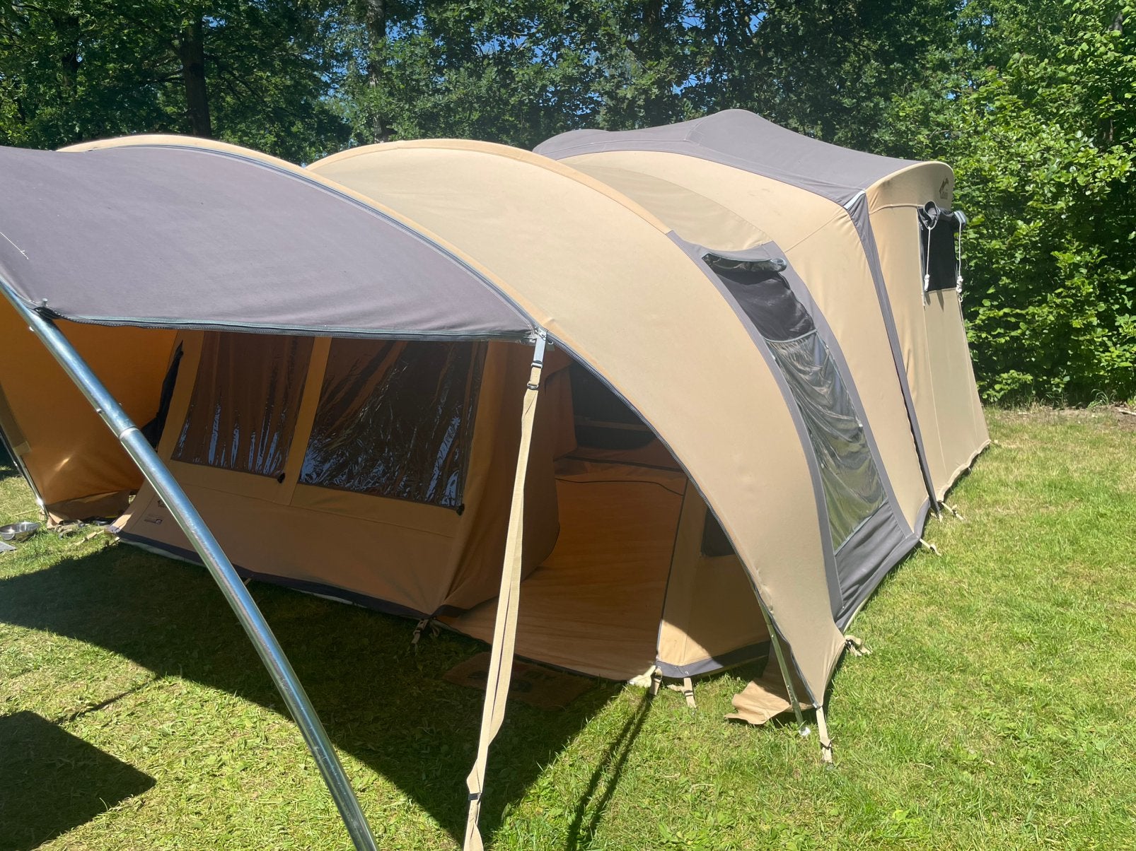 Cabanon Manga vouwwagen 2021 (Easypack systeem), Ophalen, Zo goed als nieuw