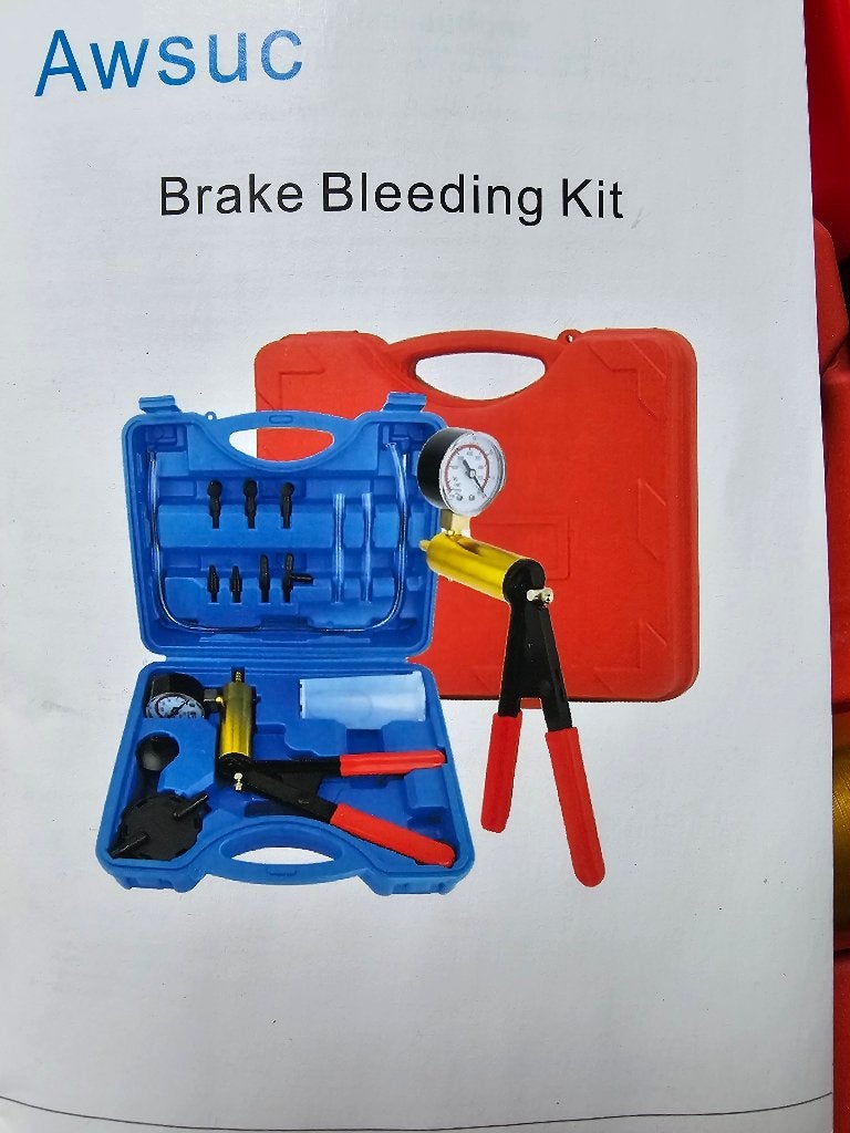 Remontluchtingsset Brake bleeding kit, Ophalen of Verzenden, Nieuw