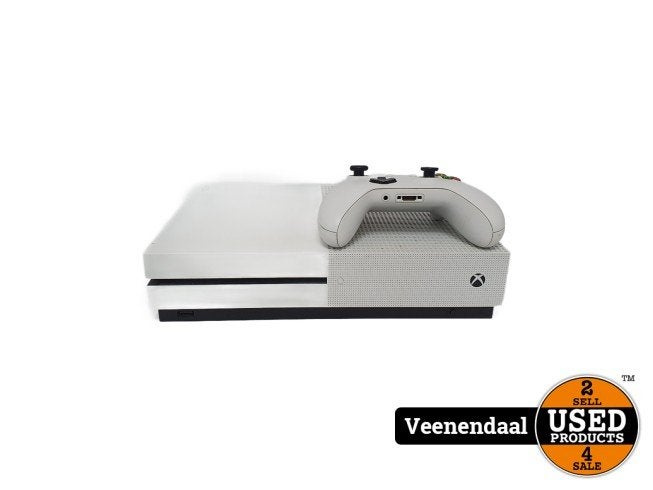 Xbox One S 512GB + Controller in Zeer Nette Staat, Xbox, Zo goed als nieuw, Support@xbox.com, One Microsoft Way
Redmond, WA 98052-6399