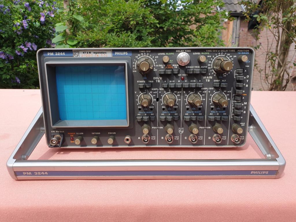 Oscilloscoop Philips PM 3244, Hobby en Vrije tijd, Elektronica-componenten, Ophalen of Verzenden