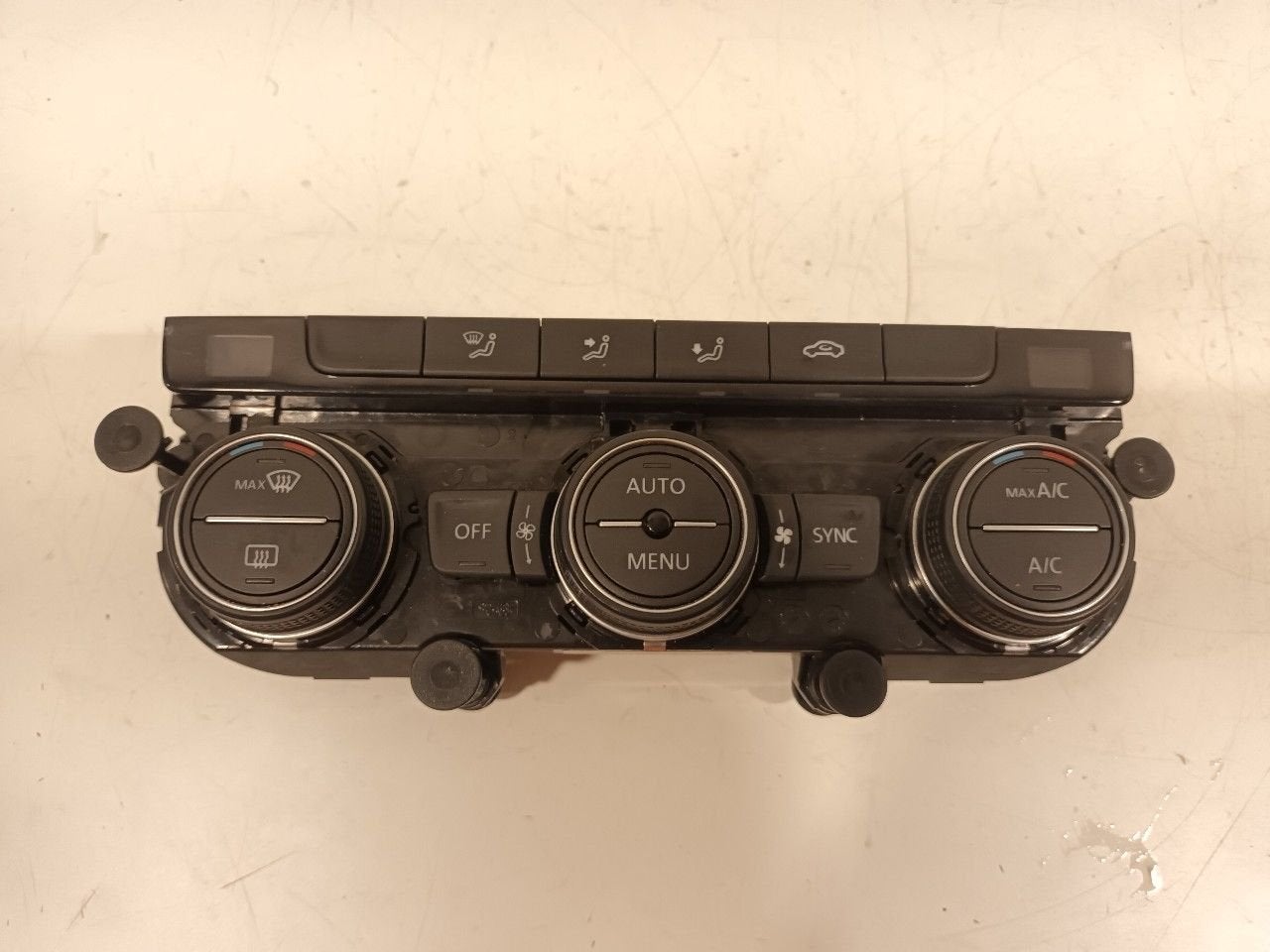 Bedieningspaneel kachel Volkswagen Golf, Onderdelen@venauto.nl, Van der Ven Autorecycling B.V., Gebruikt, Ettenseweg 76, 4706 PB Roosendaal, The Netherlands