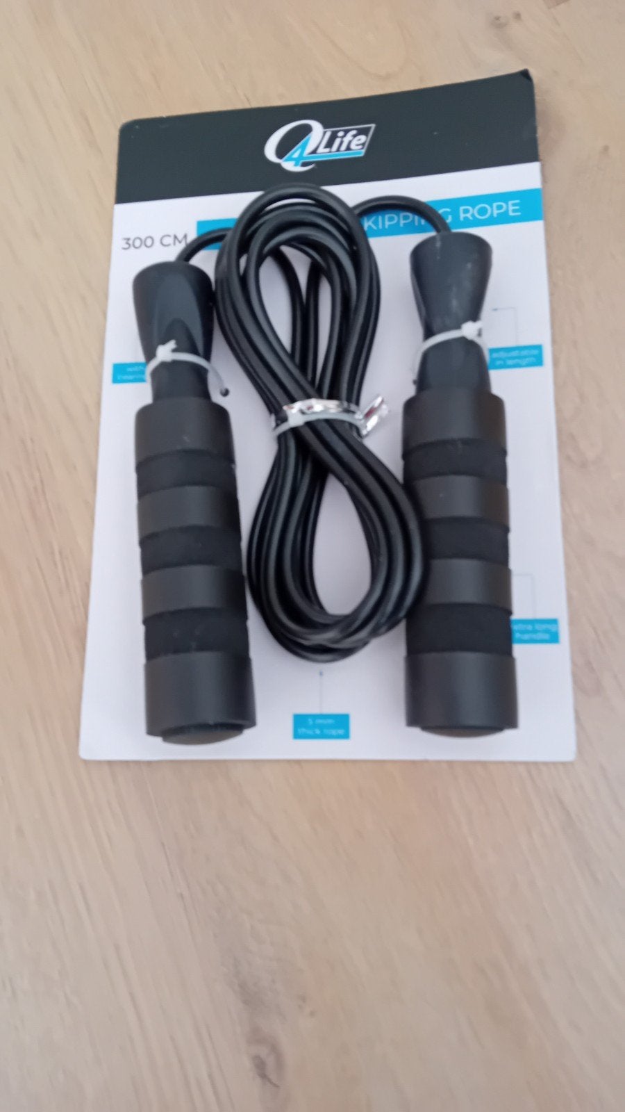 spring touw met kogellagers nieuw verstelbaar, Sport en Fitness, Ophalen of Verzenden, Nieuw