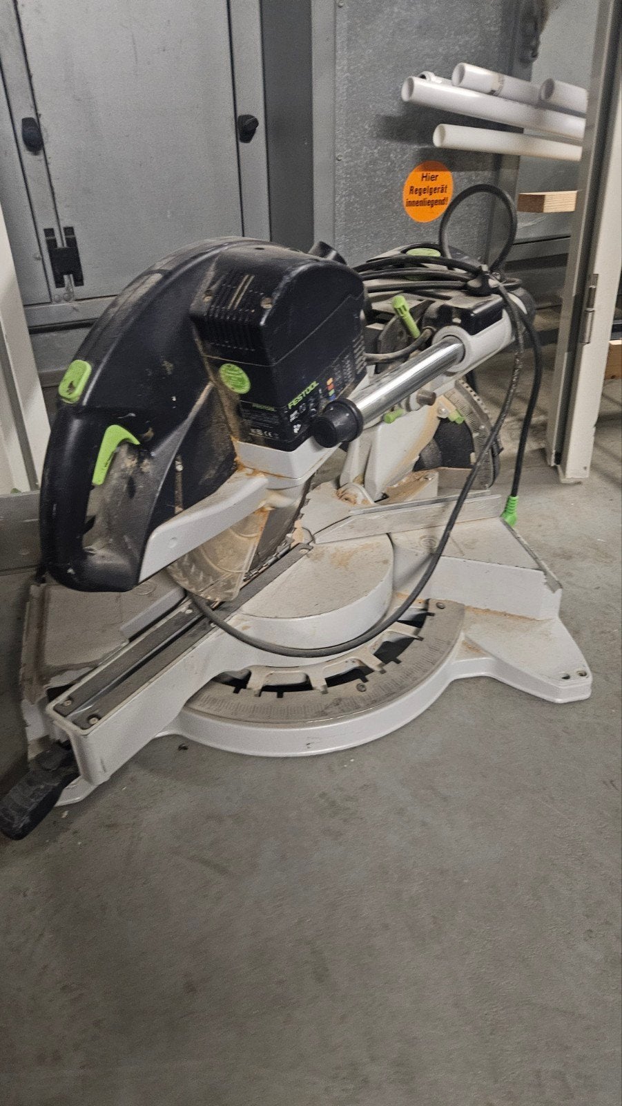 Festool Kapex KS 88 E Afkortzaag, Ophalen, Gebruikt, 70 mm of meer, Afkortzaag