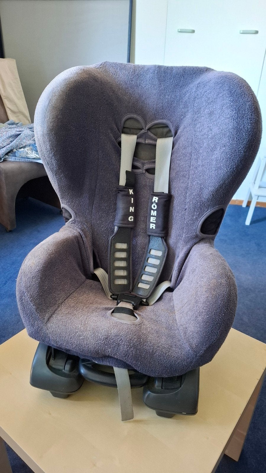 Römer King autostoel - 9-18 kg, Ophalen, Romer, 9 t/m 18 kg, Zijbescherming