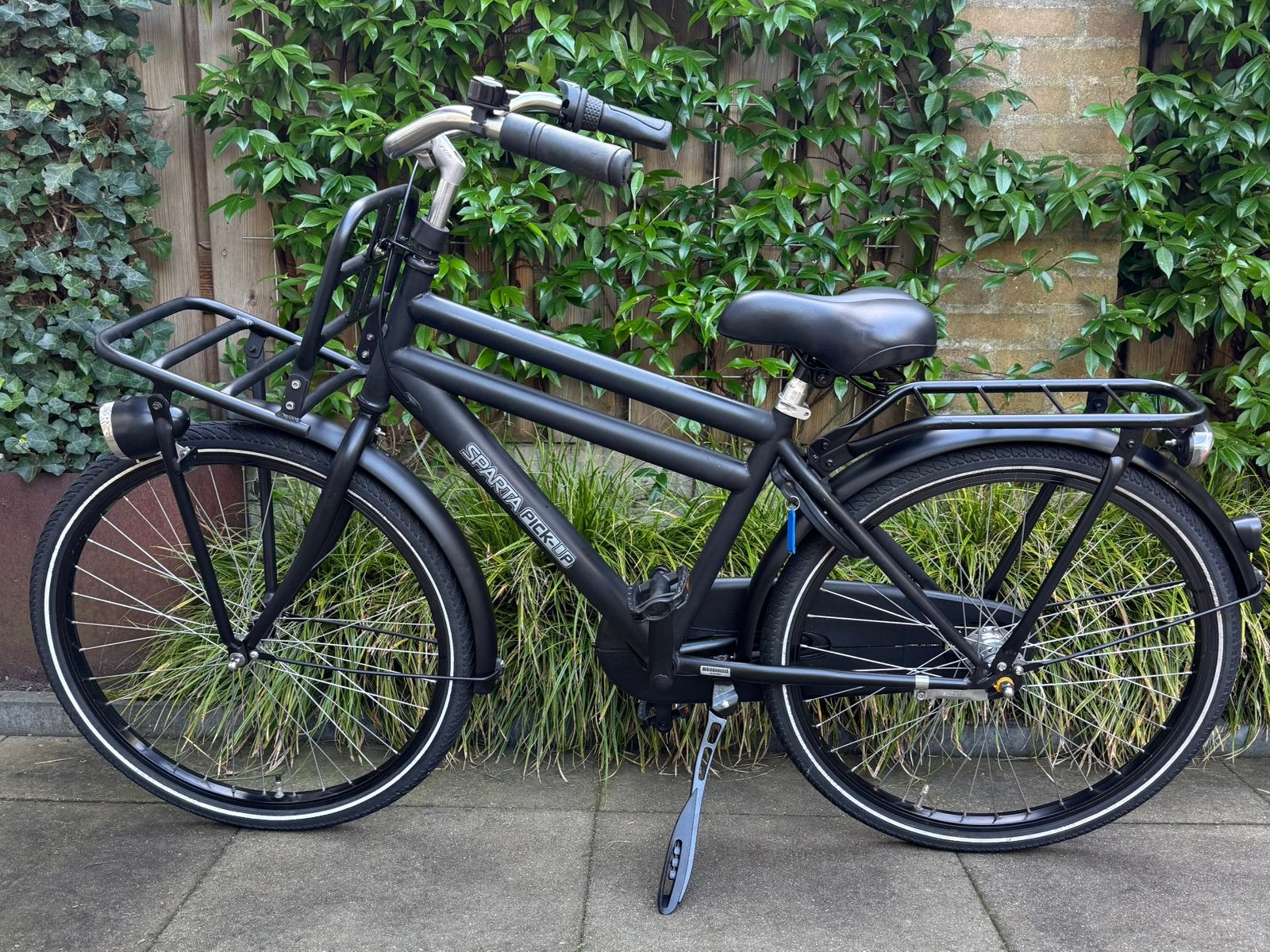 Sparta pickup 24 inch jongensfiets zwart 3 versnel. Izgst!, Ophalen, Zo goed als nieuw, 24 inch, Versnellingen