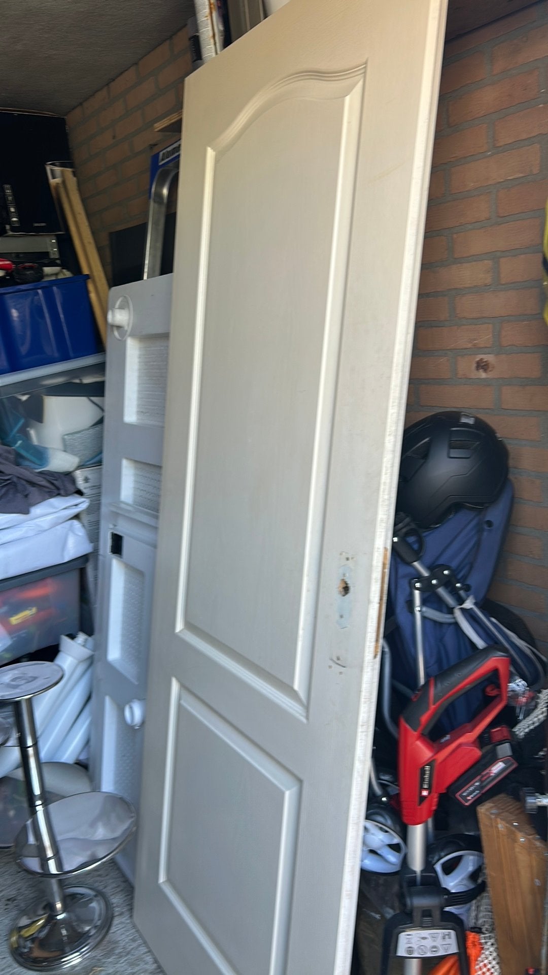 Gratis deur, Doe-het-zelf en Verbouw, Deuren en Horren, Ophalen, Gebruikt, Minder dan 80 cm, Binnendeur