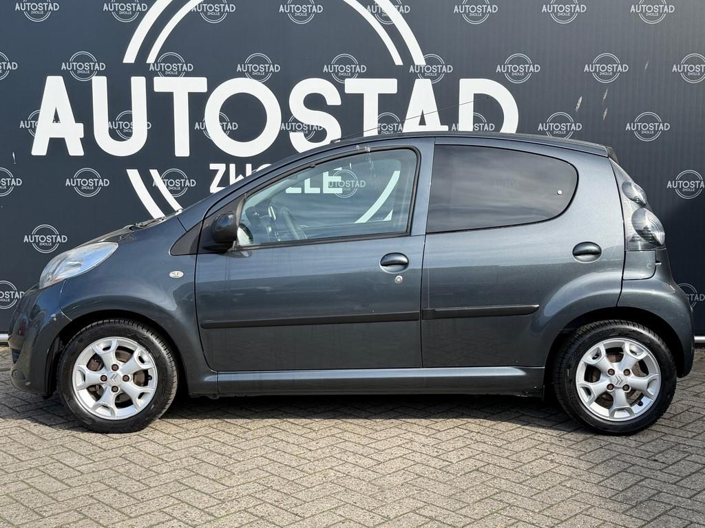 Citroen C1 1.0-12V Exclusive NL-Auto / 1ste Eigenaar / NAP /, Auto's, Citroën, Voorwielaandrijving, Euro 5, Zwart, 4 stoelen