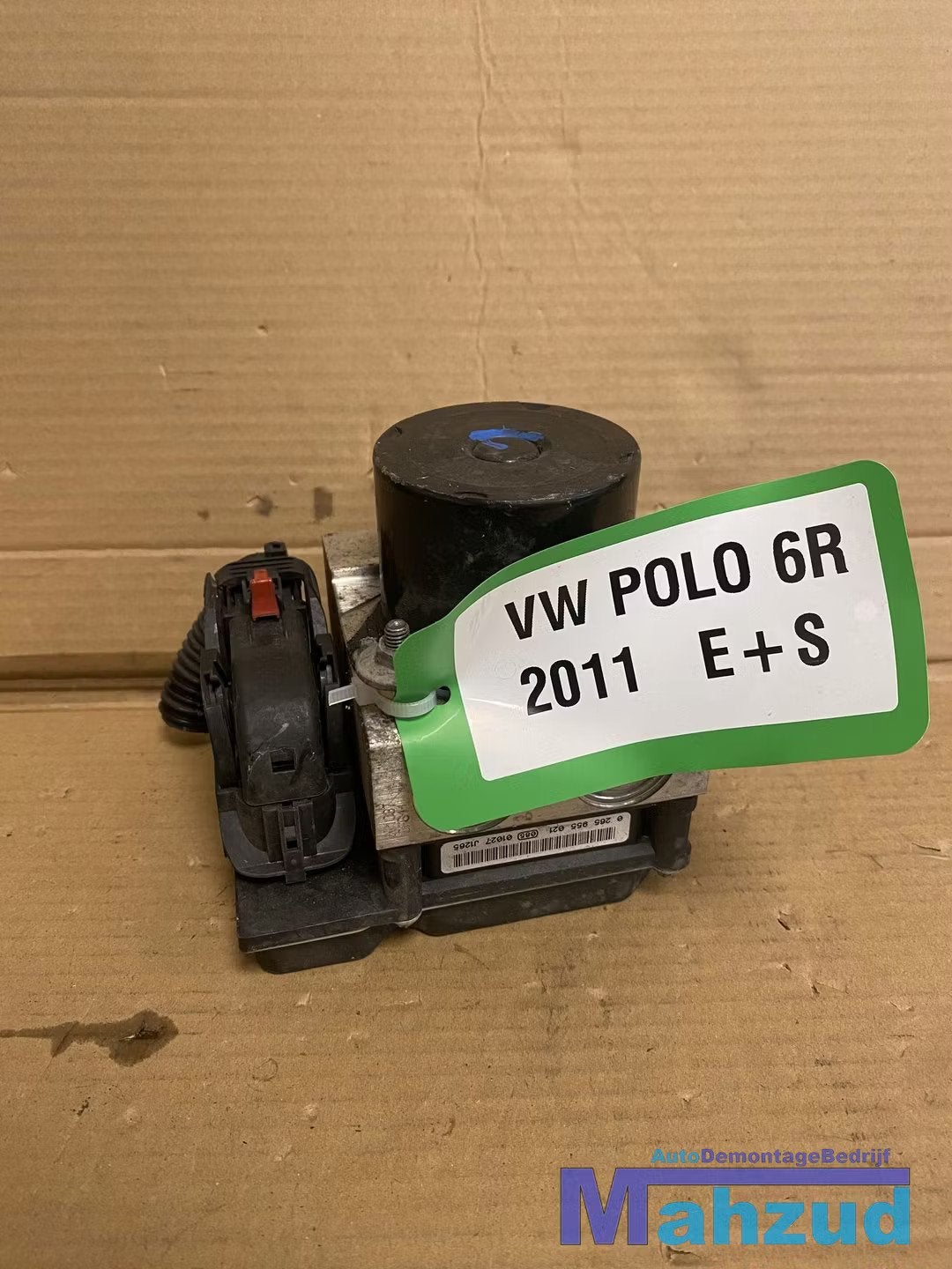 VW POLO 6R ABS POMP 6R0907379AJ 20092-2016, Gebruikt, Volkswagen, Volkswagen AG, Berliner Ring 2
38440  Wolfsburg, DE
