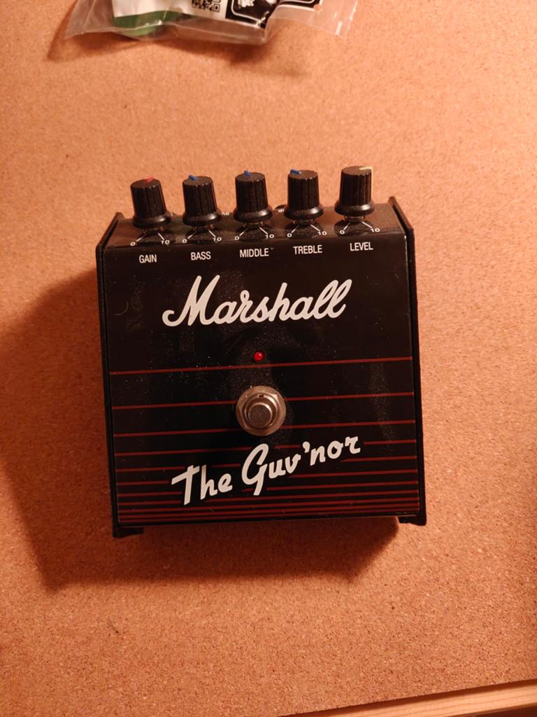 Marshall The Guv'nor Pedaal, Muziek en Instrumenten, Effecten, Ophalen, Gebruikt, Distortion, Overdrive of Fuzz
